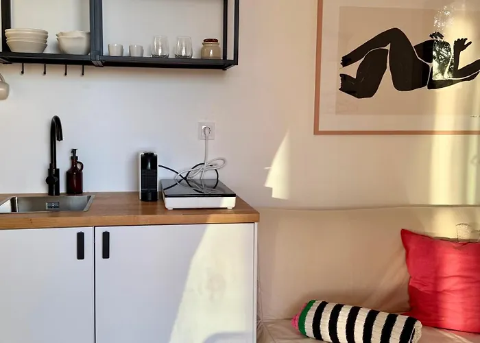캠프장 Modern Tiny House With Big Comfort 에스톰바