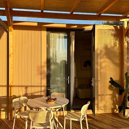 Kamp alanı Modern Tiny House With Big Comfort *